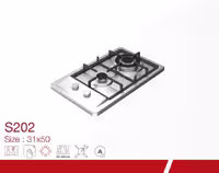 اجاق گاز صفحه ای S202 دیموند(ارسال رایگان)