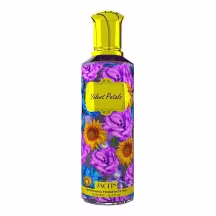 بادی اسپلش JACLIN مدل Velvet Petals حجم 250 میلی لیتر