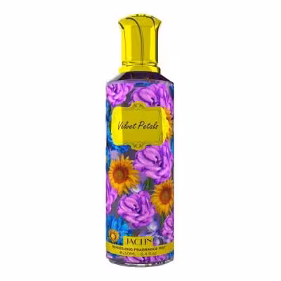بادی اسپلش JACLIN مدل Velvet Petals حجم 250 میلی لیتر