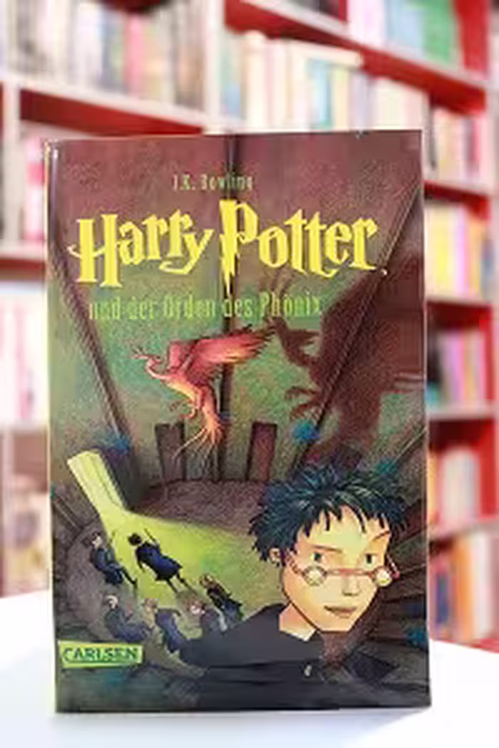 رمان آلمانی HARRY POTTER 5