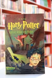 رمان آلمانی HARRY POTTER 5