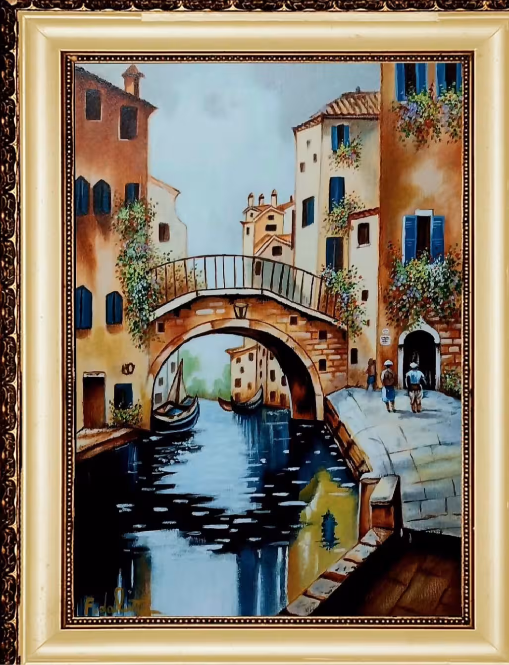 رنگ و روغن ونیز ایتالیا