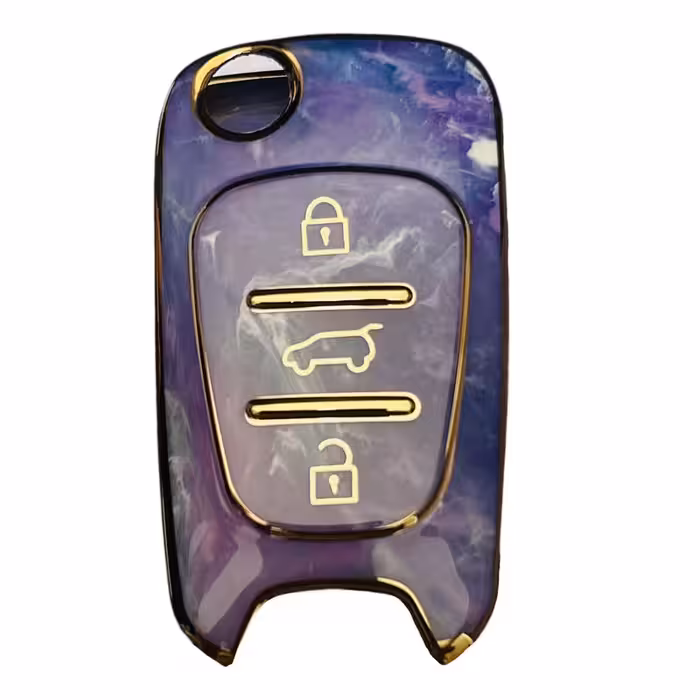 قاب ریموت و سوئیچ تاشو خودرو وارون مدل K-515 مناسب برای کیا