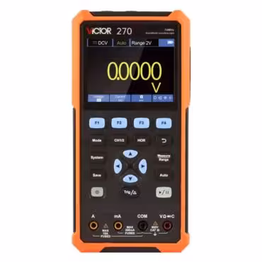 اسیلوسکوپ دستی ویکتور مدل VICTOR 270