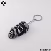 جاکلیدی مدل اسکلت موتور سوار!