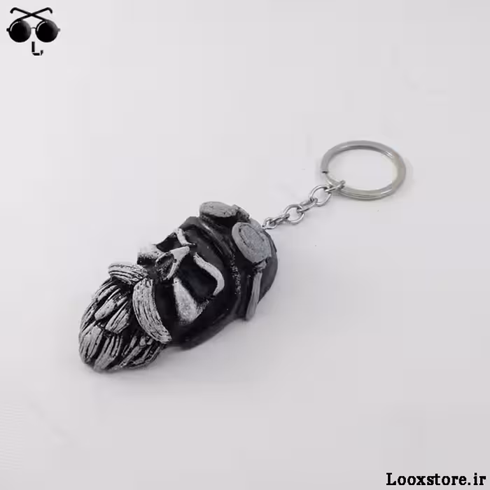 جاکلیدی مدل اسکلت موتور سوار!