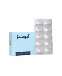 کپسول آدومدز 400 میلی گرم اشبال شیمی 30 عددی