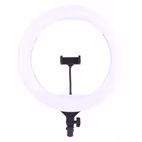 رینگ لایت مدل YQ-420A به همراه سه پایه نگهدارنده