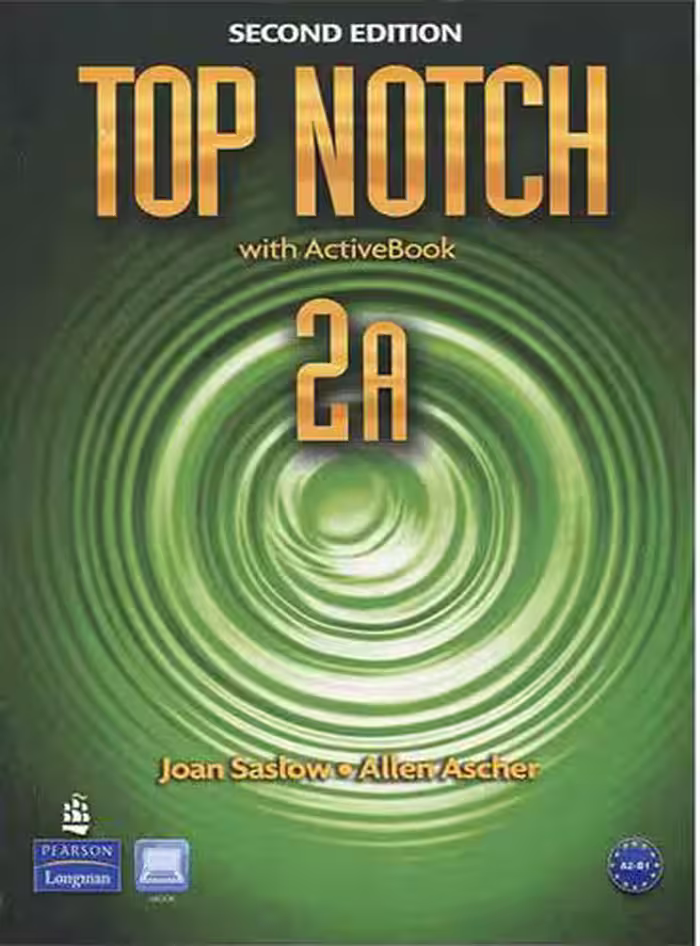 Top Notch 2A   CD (2nd Edition)