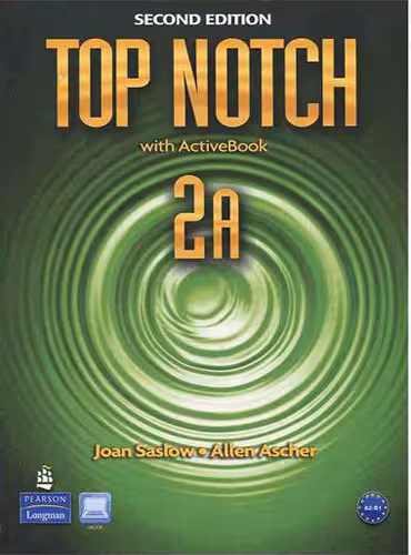 Top Notch 2A CD (2nd Edition)