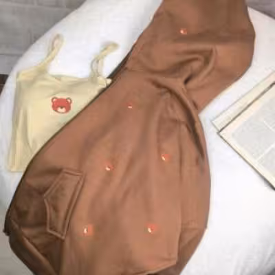 سویشرت کرکی پینترسی خرسی