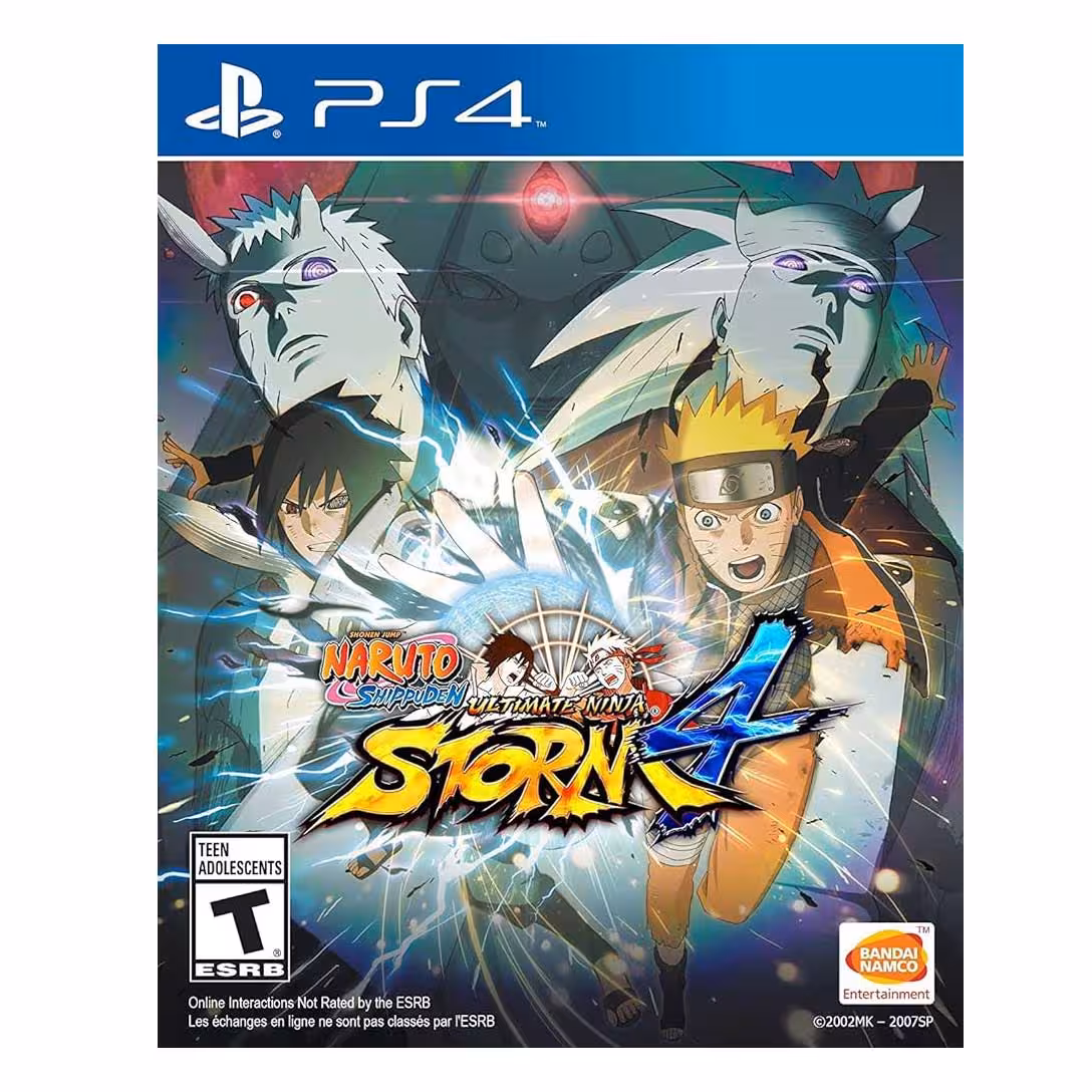بازی Naruto Shippuden: Ultimate Ninja Storm برای PS4