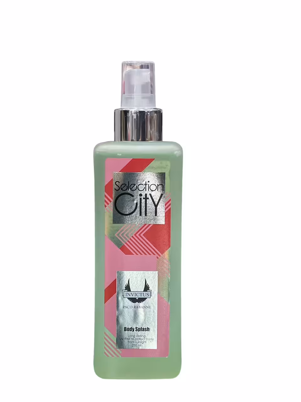 بادی اسپلش invictus سلکشن سیتی