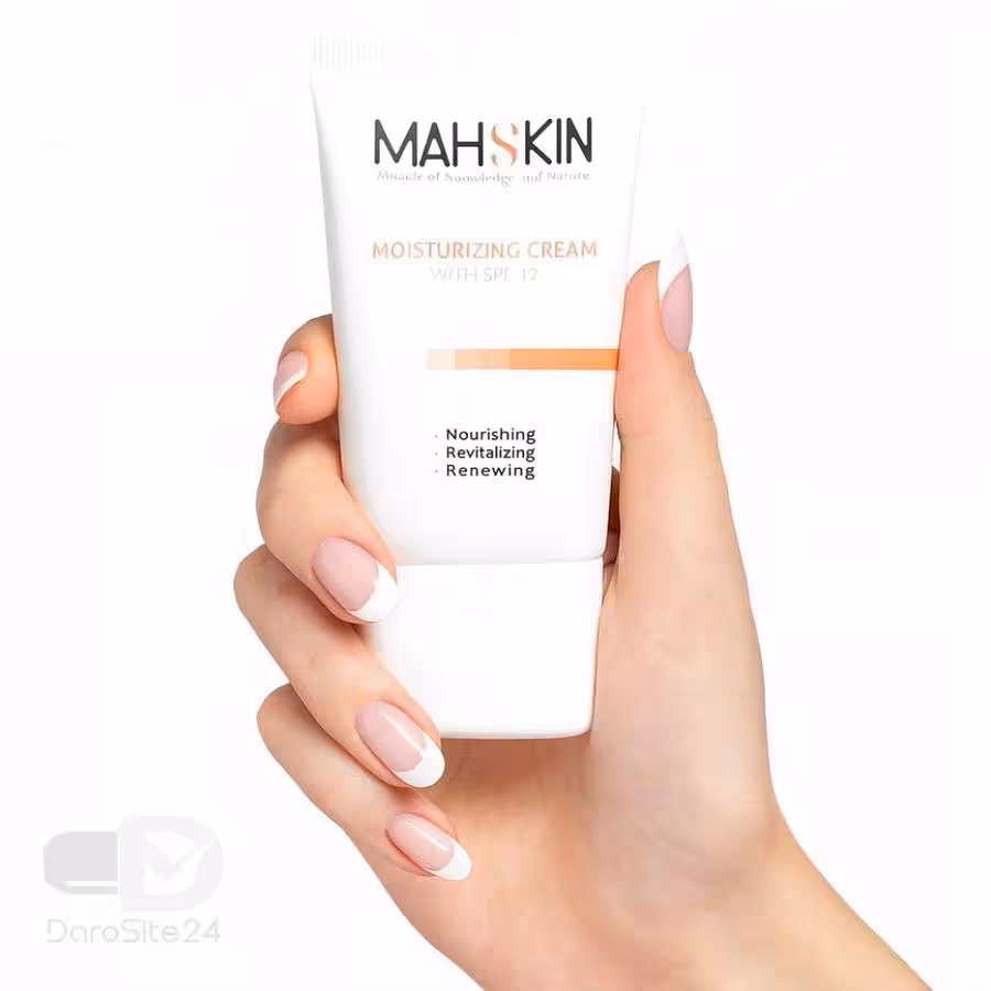 کرم مرطوب کننده حاوی SPF 12 مه اسکین 40 میلی لیتر