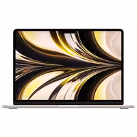 لپ تاپ 13.6 اینچی M2  اپل مدل MacBook Air MLY13 2022 ظرفیت 8/256G رنگ استارلایت