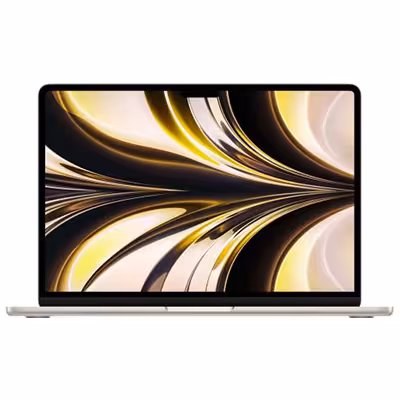لپ تاپ 13.6 اینچی M2  اپل مدل MacBook Air MLY13 2022 ظرفیت 8/256G رنگ استارلایت