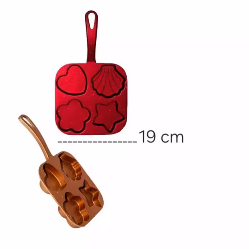 قالب پنکیک گرانیتی 4 مدل