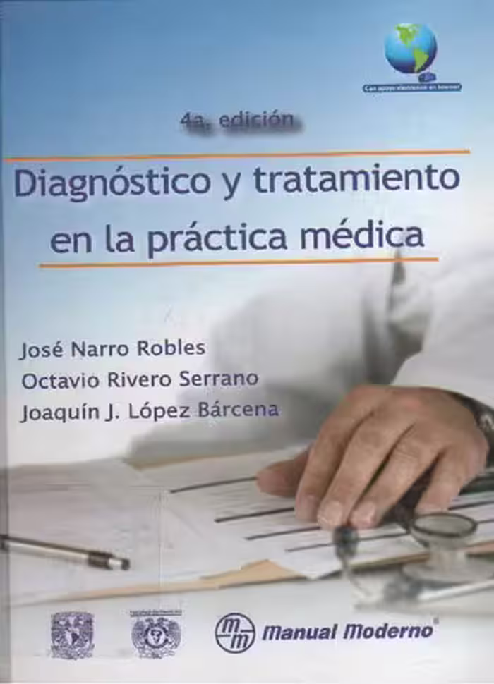 خرید و دانلود نسخه کامل کتاب Diagnóstico y tratamiento en la práctica médica