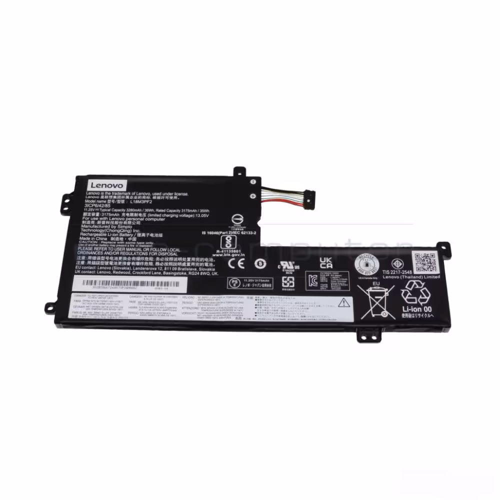 باتری لپ تاپ لنوو Lenovo IdeaPad L340 V340 L18L3PF1