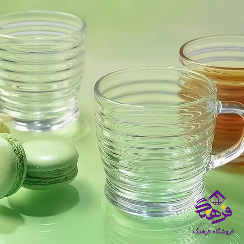 نیم لیوان اتلانتا دسته دار کادو کاوه
