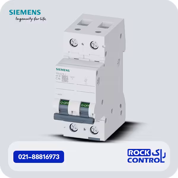 5sl6210-7 کلید مینیاتوری زیمنس 10 آمپر دو پل ، تیپ C