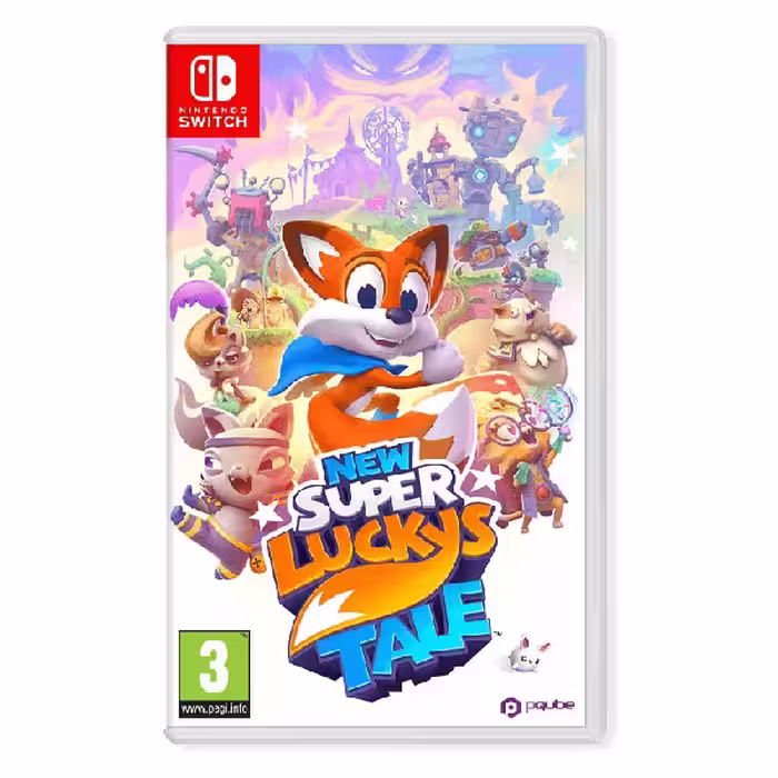 New Super Lucky’s Tale – Nintendo Switch
