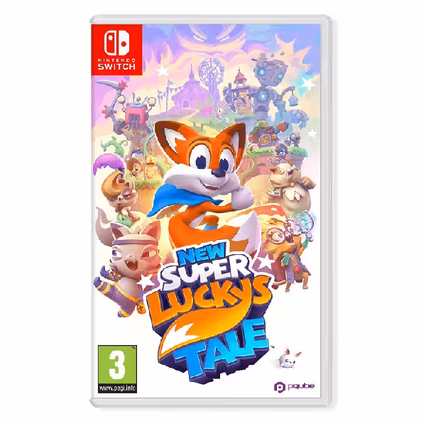 New Super Lucky’s Tale – Nintendo Switch