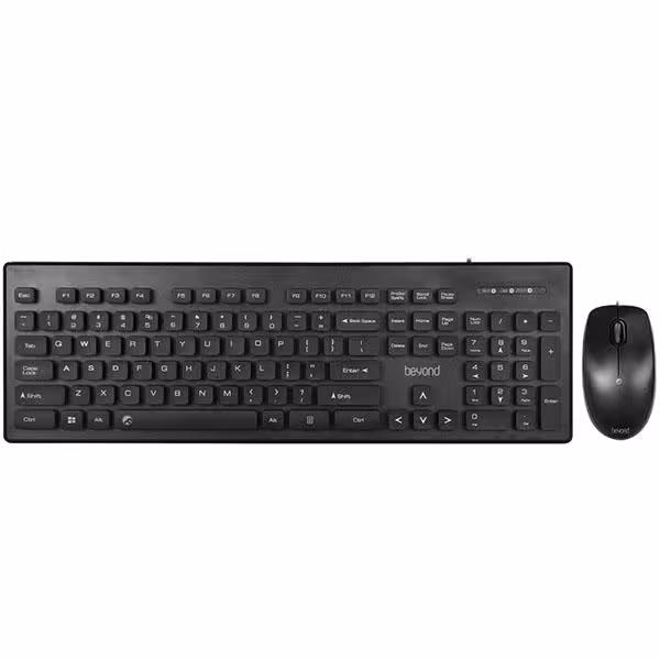 موس و کیبورد سیمی بیاند مدل BEYOND BMK- 4660