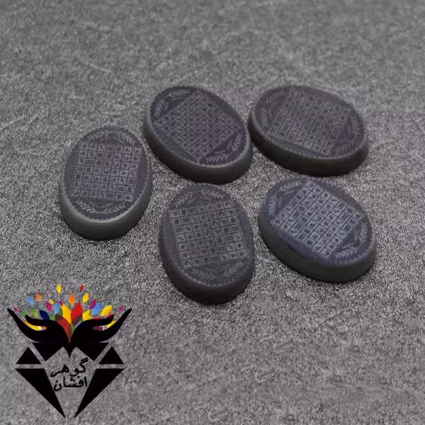 نگین یشم هفت شرف کد N_1322