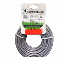 نخ علف تراش گرد 3.5 م.م طوسی TRIMMER LINE