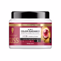 ماسک مو 4 کاره گلیس Gliss مدل Color Radiance حجم 400 میل