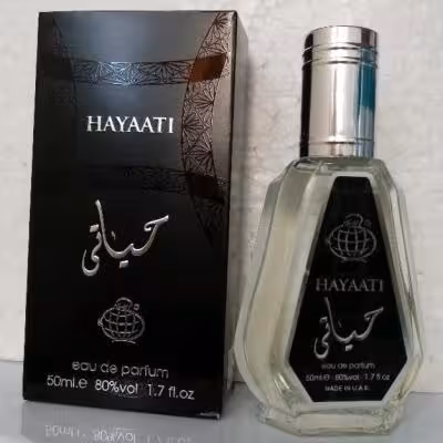 عطر ادکلن حیاتی 50 میل فرگرانس
