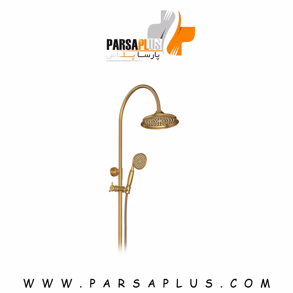 علم دوش شودر مدل لوبک طلا