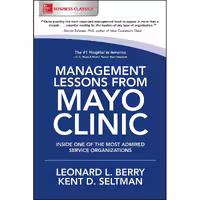 کتاب زبان اصلی Management Lessons from Mayo Clinic انتشارات McGraw Hill