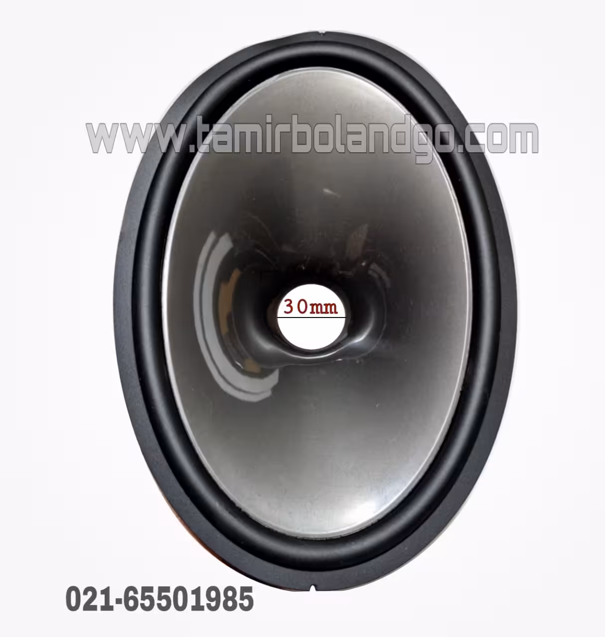 صفحه باند بیضی 6974 پایونیر سری S دیافراگم باند 6974 پایونیر خاکستری دهنه 30