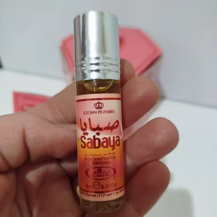 عطر غلطتکی جیبی صبایا
