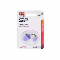 فلش مموری سیلیکون پاور مدل  Jewel J30 ظرفیت 64 گیگابایت
