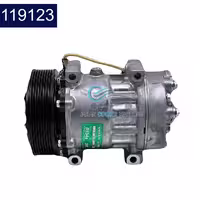 کمپرسور کولر کامیون ولوو FH برند ساندن ژاپن کد 119123