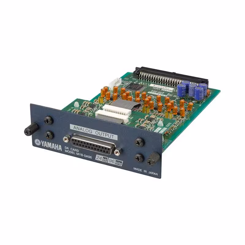 کارت پردازشگر صدا Yamaha MY8-DA96