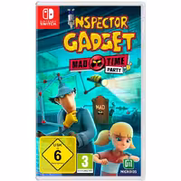 Inspector Gadget: Mad Time Party – Nintendo Switch