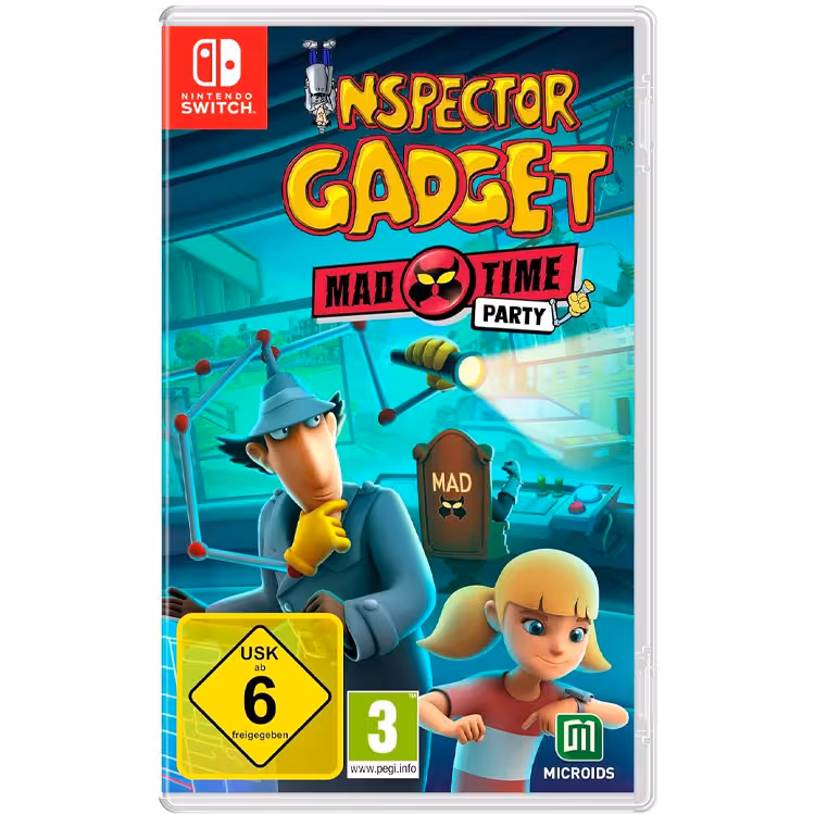 Inspector Gadget: Mad Time Party – Nintendo Switch