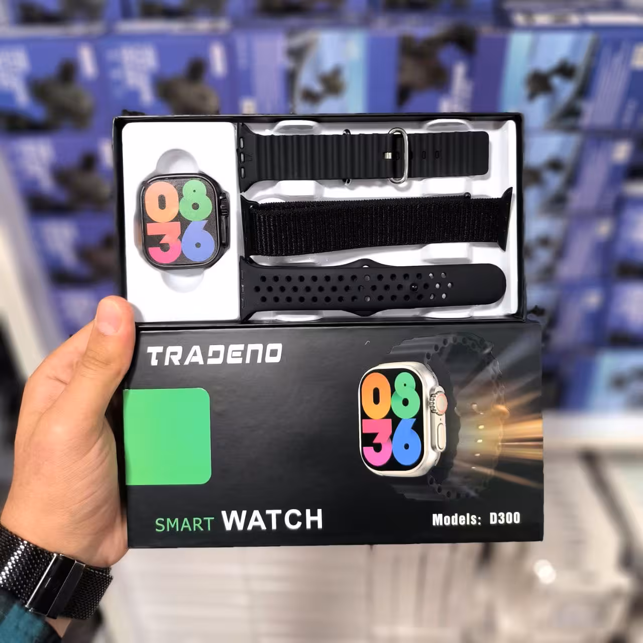 ساعت هوشمند مدل D300 Ultra