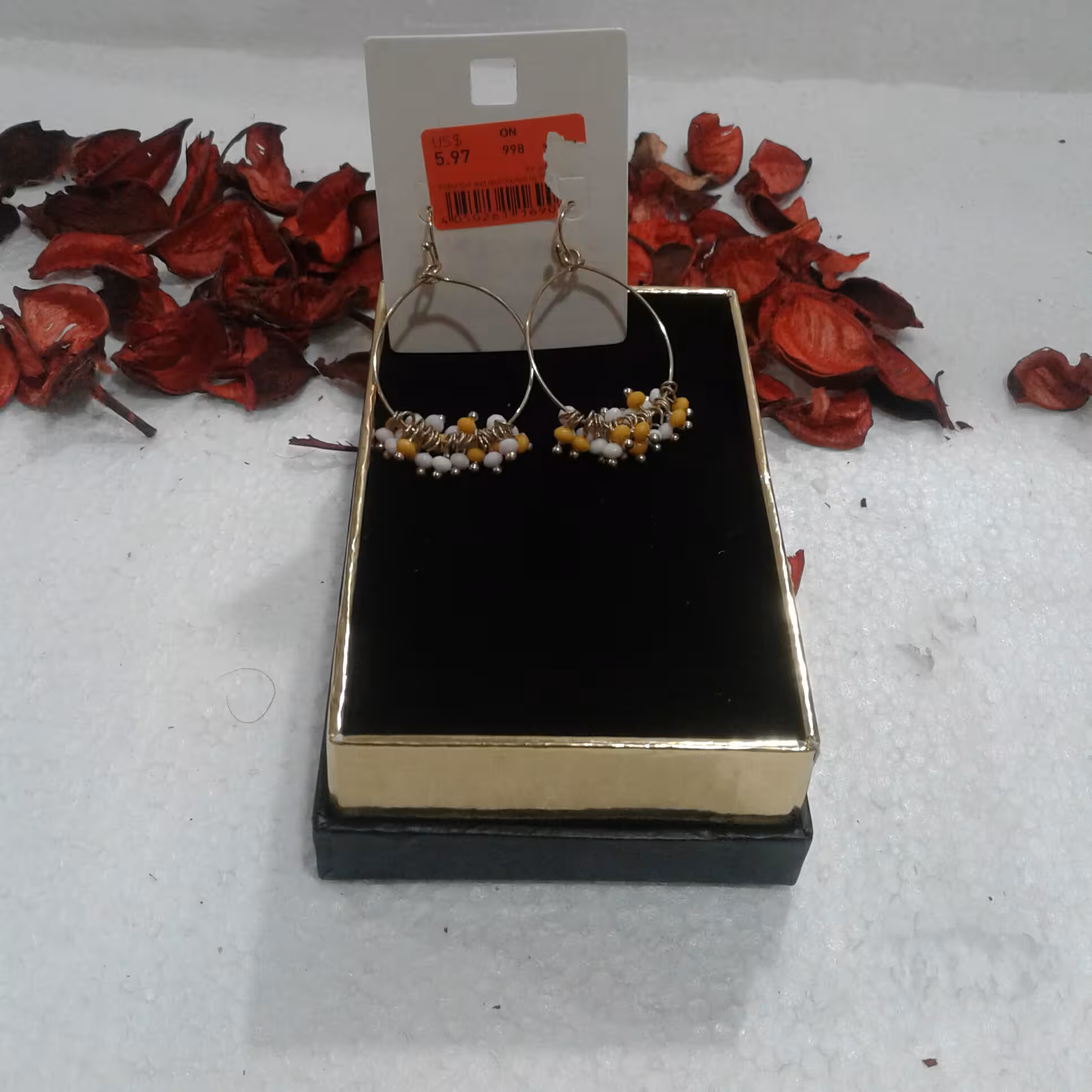 کد360 گوشواره دخترانه  گوشواره زنانه  گوشواره استیل 