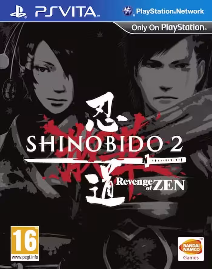 بازی پی اس ویتا  Shinobido 2: Revenge of Zen برای PS VITA