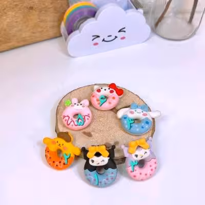 پاکن طرح دونات کرومی