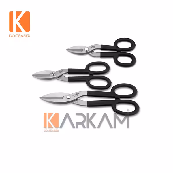قیچی دسته عینکی 12 SBAE1212 تاپ تول