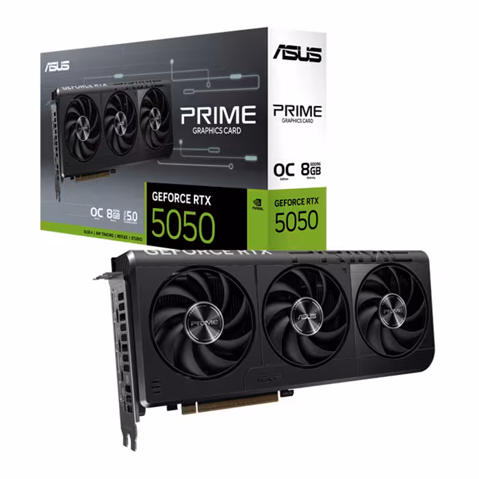 کارت گرافیک ایسوس کارت گرافیک ایسوس Prime GeForce RTX 5050 8GB
