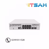 روتر سوئیچ میکروتیک مدل CRS310-8G 2S IN