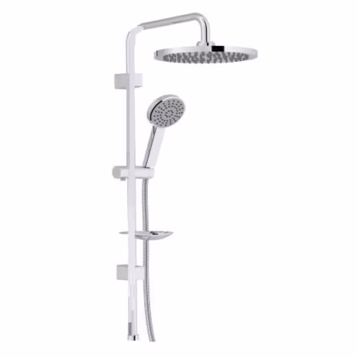 علم دوش ‏شودر مدل دکو کروم مات