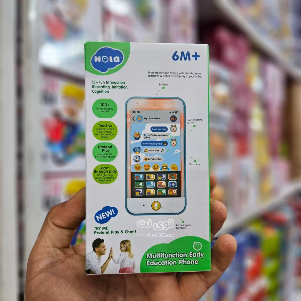 موبایل هوشمند هولا تويز کد HA067700